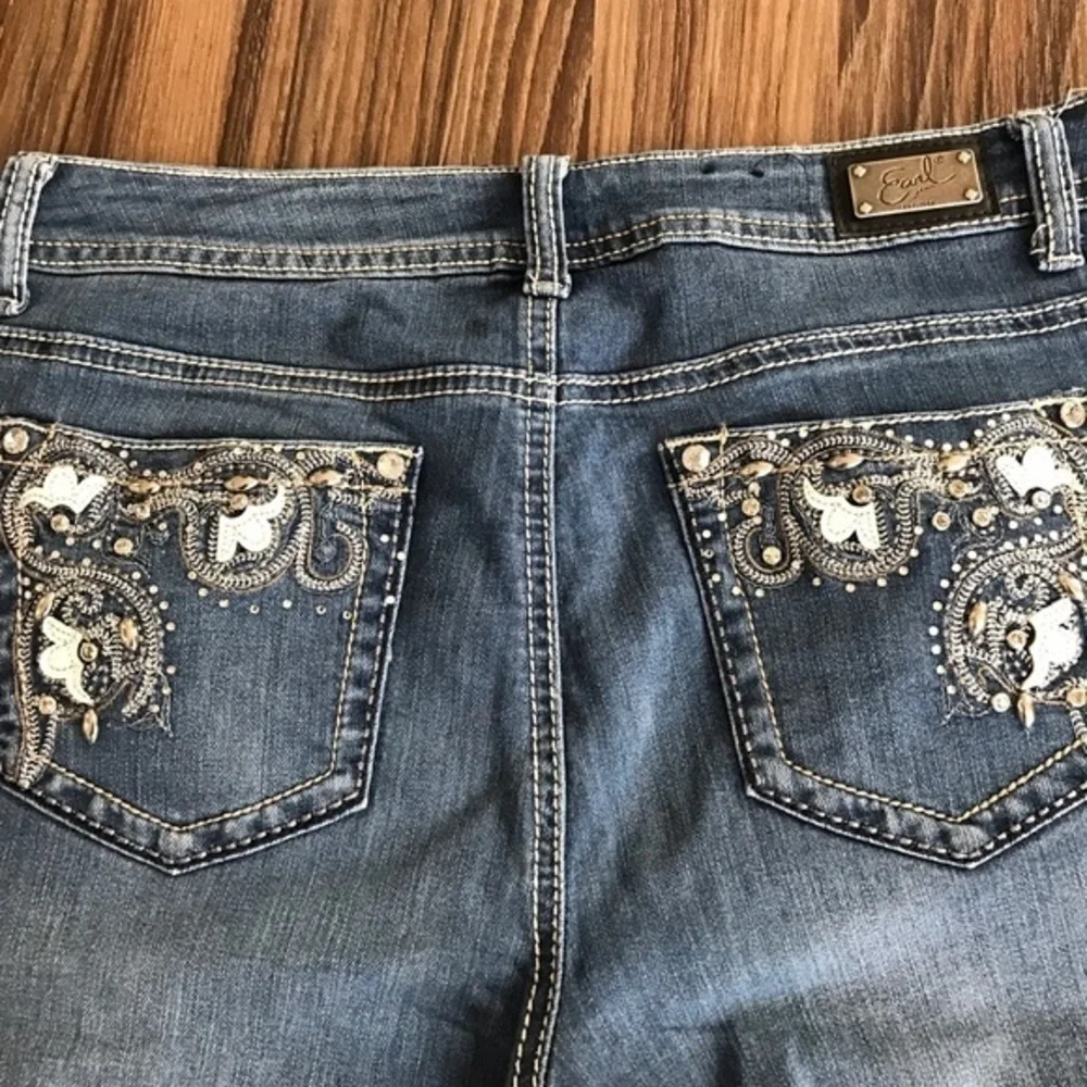 Earl Jean Shorts Sz 12P